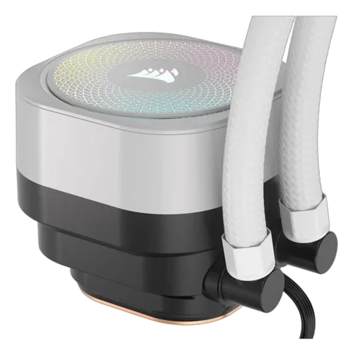 Corsair NAUTILUS 240 ARGB Blanc, vue 2