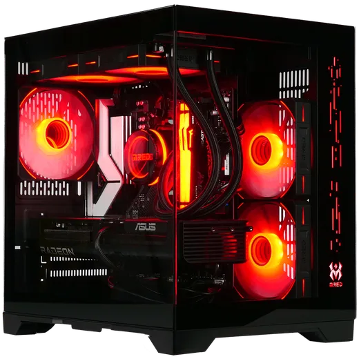 CRIMSON - R7-8700F/9060XT-16Go/32Go/1To