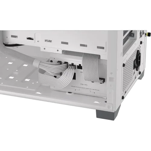 Corsair ATX 750W - RM750x Shift White 80+ GOLD F Mod., vue 6