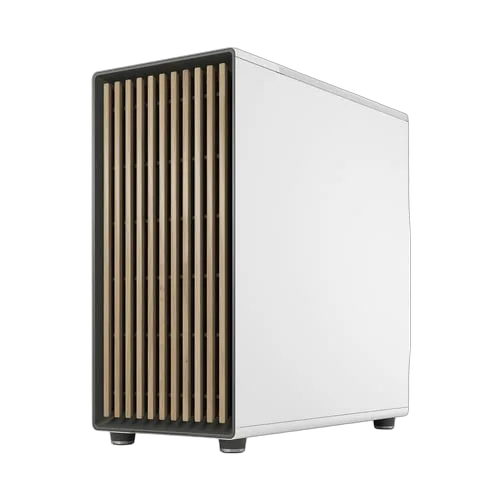 Fractal Design North XL Chalk White TG Clear - MT/Sans Alim/E-ATX, vue 15