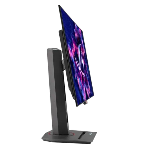 Asus ROG Strix OLED XG27AQDMG - 26.5" OLED QHD 240Hz 0.03ms Pivot compatible G-SYNC, vue 4