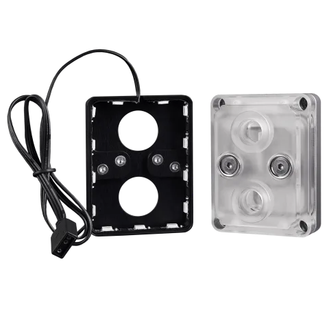Thermal Grizzly Waterblock CPU Mycro Direct-Die RGB - Socket AM5, vue 8