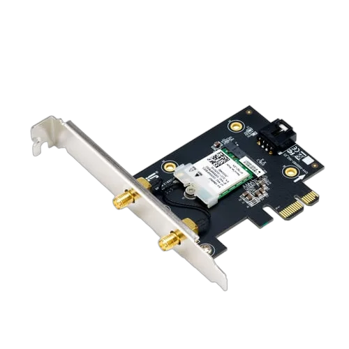 Asus PCE-AXE5400 - Wi-Fi 6E AX5400, vue 2