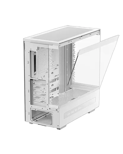 Deepcool CH690 DIGITAL Blanc - MT/Sans Alim/ATX, vue 4