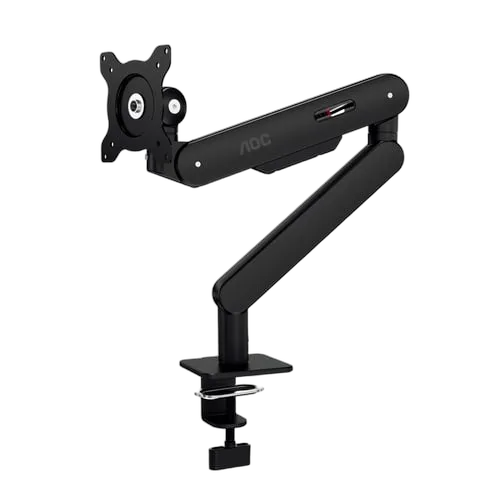 AOC Bras à ressort mécanique à gaz 17" à 34" VESA 100x100 Max, vue 3