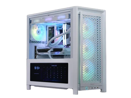 EDGE FUSION - R7-7800x3D/9060XT-16Go/32Go/1To