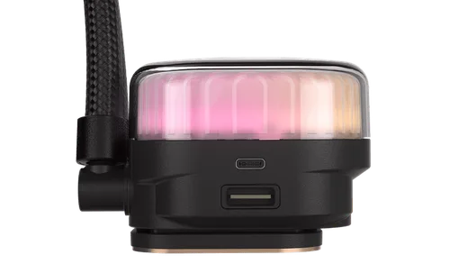 Corsair iCUE LINK TITAN II 360 RX RGB - 360mm - Noir, vue 9