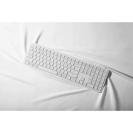 Keychron B6 Pro - Membrane - Sans-Fil - Blanc