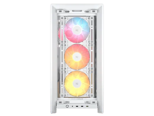 Corsair FRAME 4000D LCD RS ARGB Blanc - MT/Sans Alim/E-ATX, vue 7