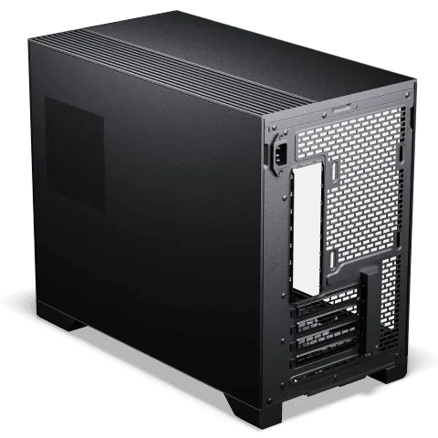Phanteks XT V3 Noir - mT/Sans Alim/mATX, vue 3
