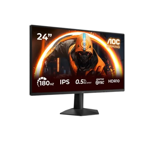 AOC 24G50F - 23.8" FHD 180Hz IPS 0.5ms Compatible G-Sync
