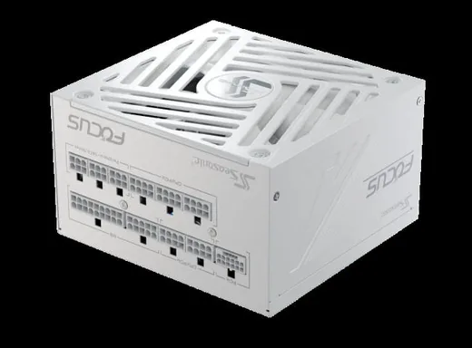 Seasonic ATX 1000W 80+ Gold -  FOCUS-GX-1000-V4-WHITE, vue 9