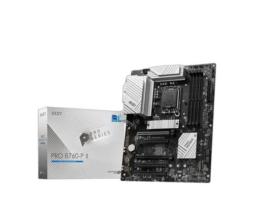 MSI B760-P II - B760/LGA1700/DDR5/ATX