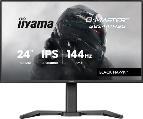 Iiyama G-Master GB2441HSU-B1 - 23,8" FHD 144Hz IPS 1ms Adaptive Sync FreeSync