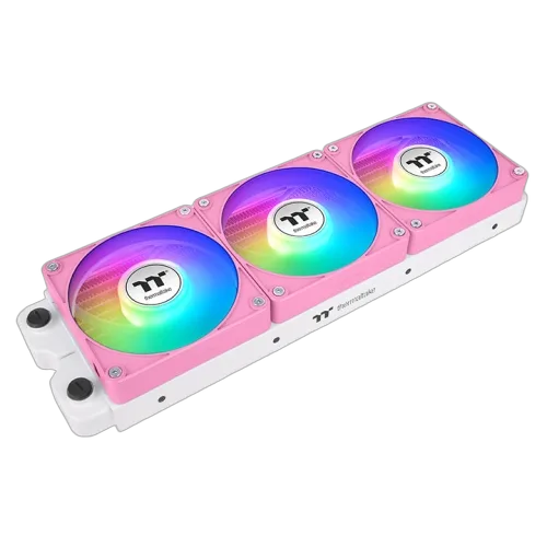 Thermaltake CT120 EX Reverse ARGB (Pack de 3x120mm) - Rose