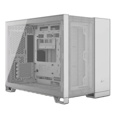 Corsair 2500D AIRFLOW Blanc, vue 1