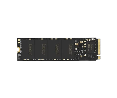 Lexar LNM620 256Go M.2, vue 2