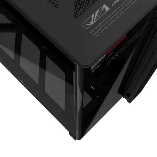 Asus ROG Cronox GR801 Noir - MT/Sans Alim/E-ATX, vue 5