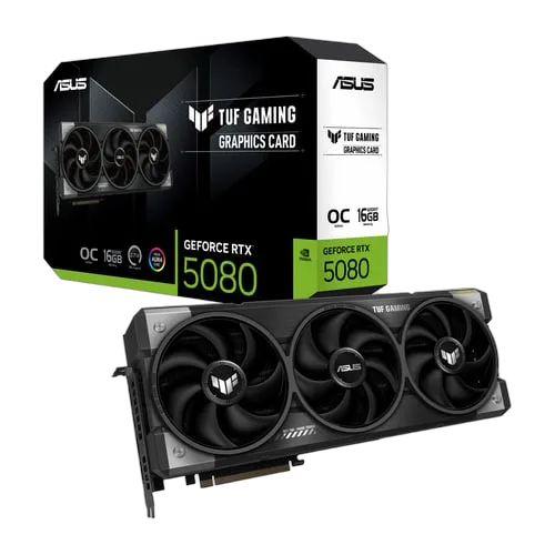 Asus TUF Gaming GeForce RTX 5080 16GB GDDR7 OC Edition, vue 22