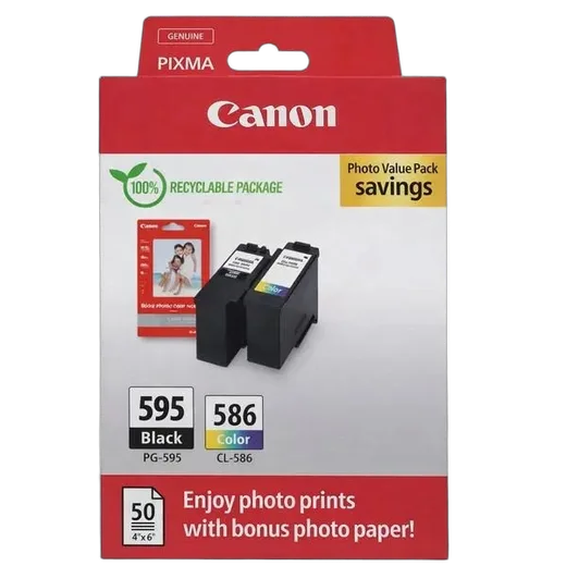 Canon PIXMA TS7550i + Cartouche pack PG-595/CL-586 2 couleurs, vue 10