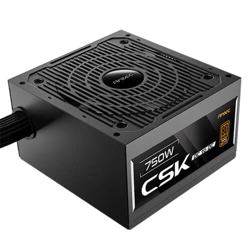 Antec ATX 750W - 80+ Bronze - CSK750DC EC Noir, vue 9