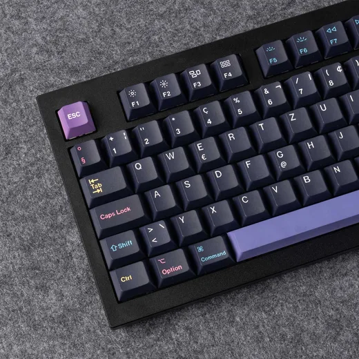 Keychron Set de touches - Développeur - Complet/ISO-FR/PBT