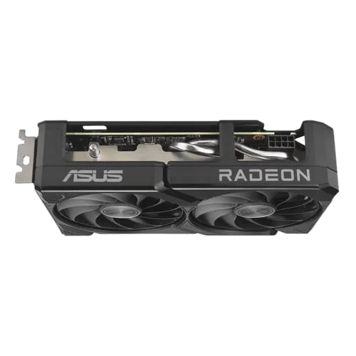 Asus Dual Radeon RX9060XT 8G GDDR6, vue 6