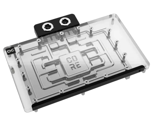 Alphacool Core pour RTX 5090 Suprim + Vanguard avec BackP