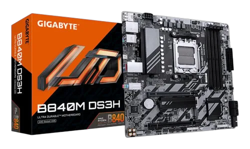 B840M DS3H - B840/AM5/DDR5/mATX