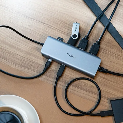 Targus Station d'accueil USB-C - 7 ports, vue 2