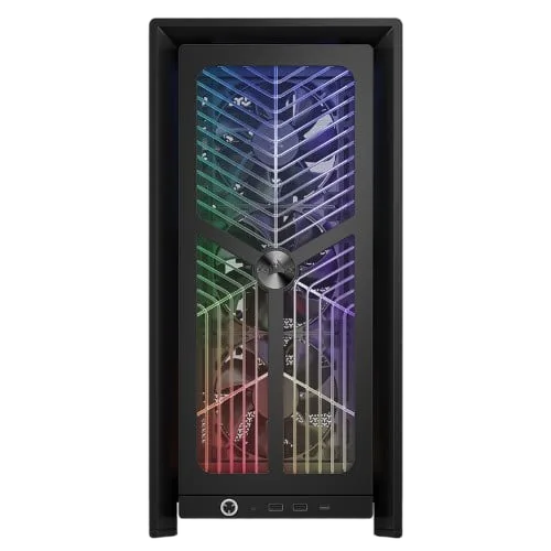 Corsair Frame 4000X RS Noir - MT/Sans Alim/E-ATX, vue 3