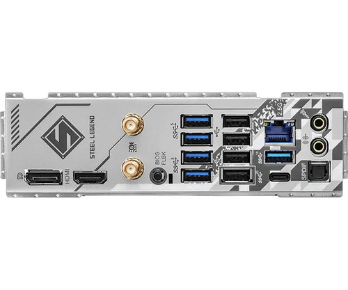 ASRock B650 Steel Legend WiFi-Seconde Vie, vue 5