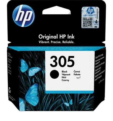 HP Cartouche 305 Noire - 3YM61AE, vue 1