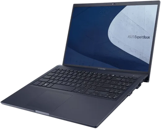 Asus ExpertBook B1 B1503CVA-S79170 - 15.6" FHD Core 7 150U 8Go 512Go Sans OS, vue 2