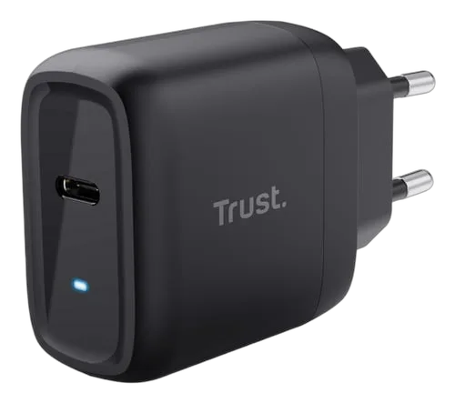 Trust Maxo chargeur 45W USB-C + Câble USB-C - 2m - Noir