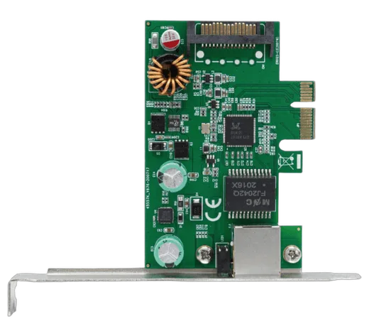 Dexlan Injecteur PoE+ 40W 2.5G, vue 2