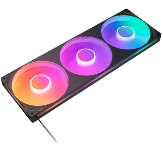NZXT F420RGB Core Fan (Single Frame) - Noir, vue 2