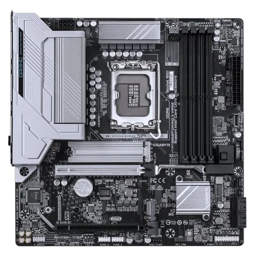 Gigabyte B860M GAMING X WIFI6E, vue 2