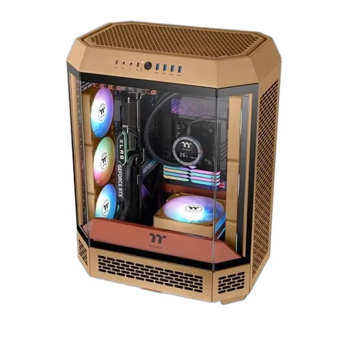 Thermaltake CT120 EX ARGB (Pack de 3x120mm) - Marron