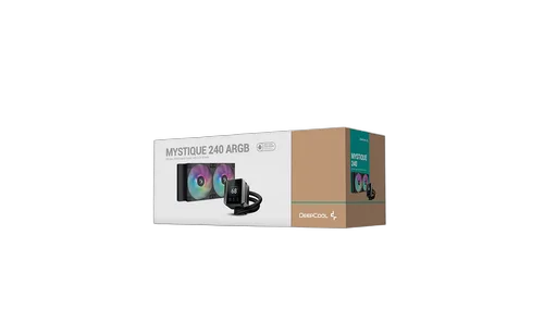 Deepcool MYSTIQUE 240 ARGB - Noir, vue 6