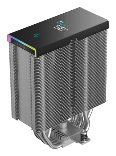 Deepcool AK500S Digital SE - Noir, vue 6