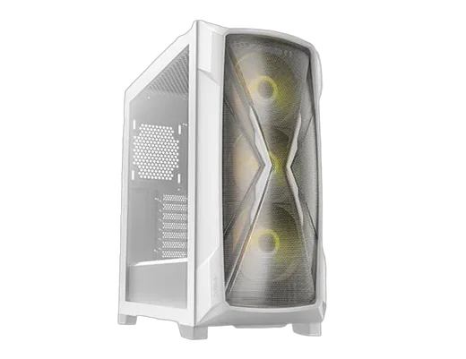 Antec DP505 White - MT/Sans Alim/ATX, vue 3