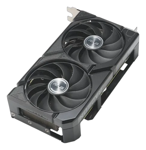 Asus Dual Radeon RX 9060 XT 16Go, vue 4