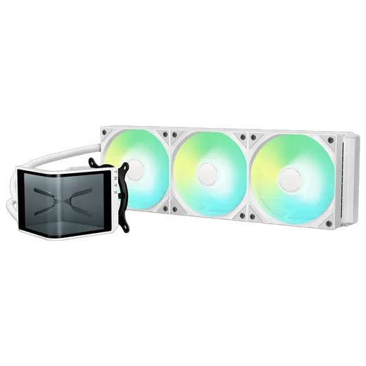 TRYX PANORAMA SE ARGB 360 - Blanc