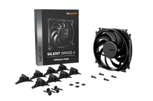 be quiet! SILENT WINGS 4 120mm PWM