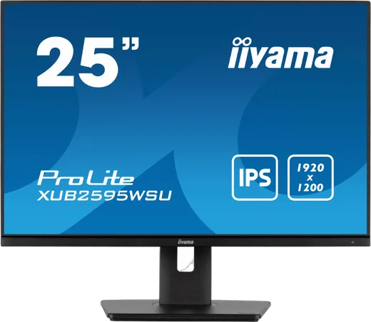 Iiyama PROLITE XUB2595WSU-B5 - 25" FHD+ 75Hz IPS 4ms FreeSync