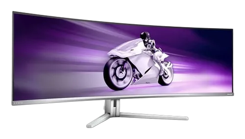 Philips EVNIA 49M2C8900L/00 - 49" QD-OLED CURVE DQHD 144Hz 0.03ms USB-C Ambiglow, vue 3