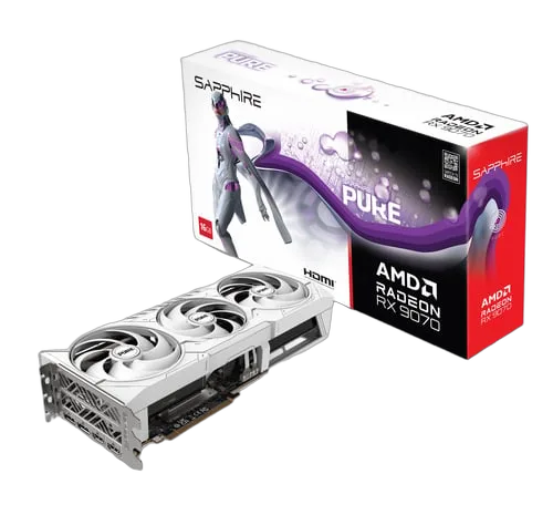 Sapphire Pure Radeon RX 9070 GAMING OC 16GB