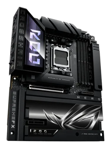 Asus ROG CROSSHAIR X870E HERO BTF - X870/AM5/DDR5/ATX, vue 5