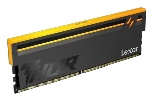 Lexar Thor 32Go (2x16Go) DDR5 6000MHz, vue 2